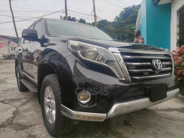 Toyota Land Cruiser Prado 2014 Black