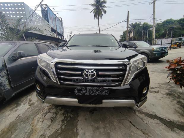 Toyota Land Cruiser Prado 2014 Black