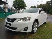 Lexus IS 2013 White for sale
