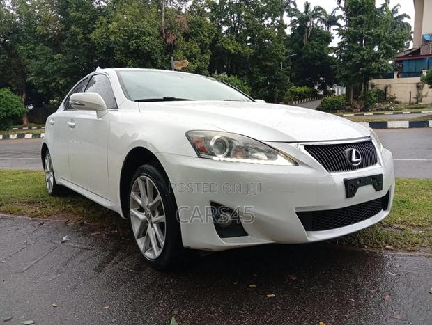 Lexus IS 2013 White