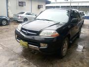 Acura MDX 2002 Black for sale