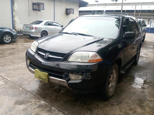 Acura MDX 2002 Black