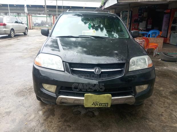 Acura MDX 2002 Black