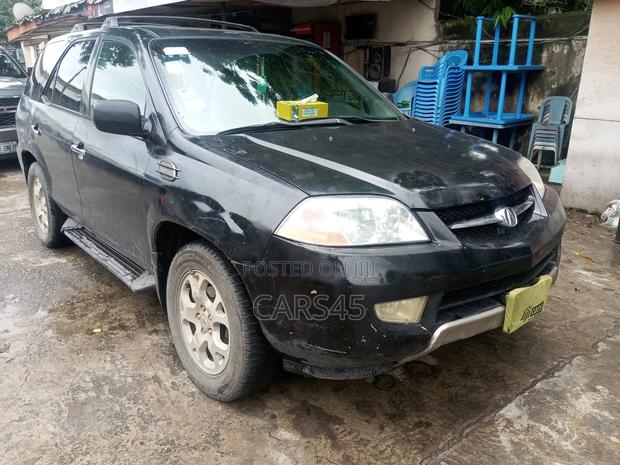 Acura MDX 2002 Black