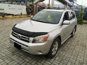 Toyota RAV4 2008 Silver for sale