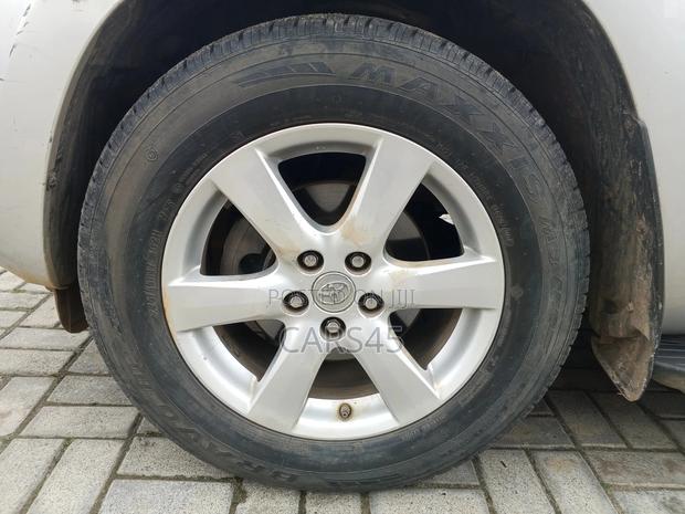 Toyota RAV4 2008 Silver