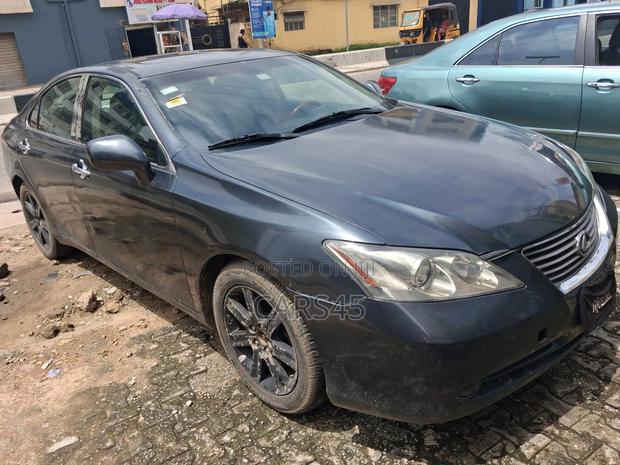 Lexus ES 2008 Gray