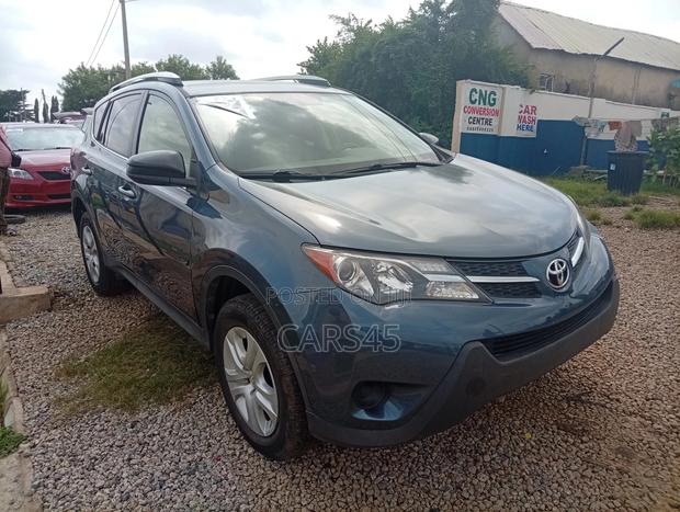 Toyota RAV4 2013 Blue