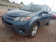 Toyota RAV4 2013 Blue for sale