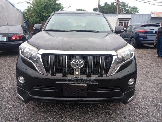 Toyota Land Cruiser Prado 2015 Black