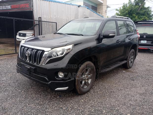 Toyota Land Cruiser Prado 2015 Black
