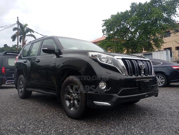 Toyota Land Cruiser Prado 2015 Black