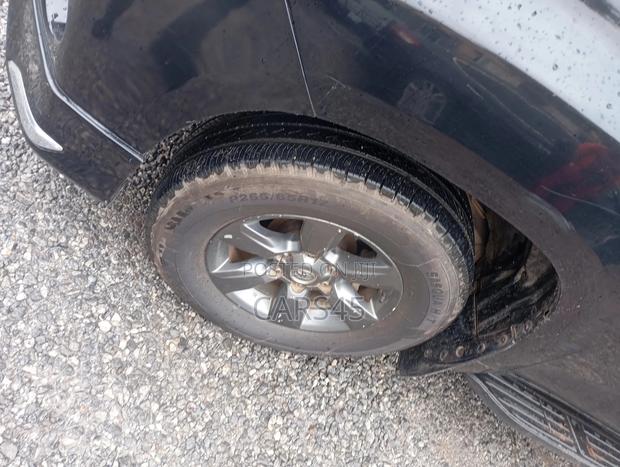 Toyota Land Cruiser Prado 2015 Black