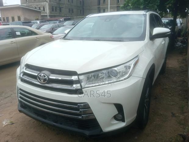 Toyota Highlander 2019 White