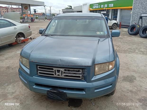 Honda Ridgeline 2007 Blue