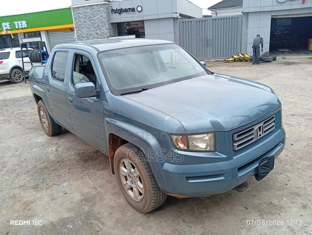 Honda Ridgeline 2007 Blue