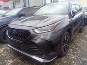 Toyota Highlander 2021 Gray for sale