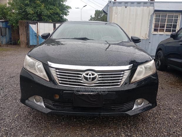 Toyota Camry 2012 Black