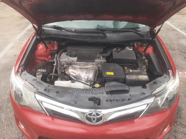 Toyota Camry 2012 Red
