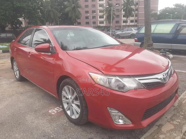 Toyota Camry 2012 Red