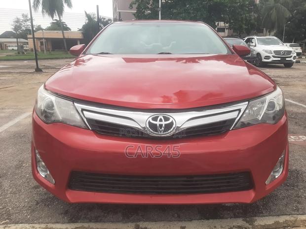 Toyota Camry 2012 Red