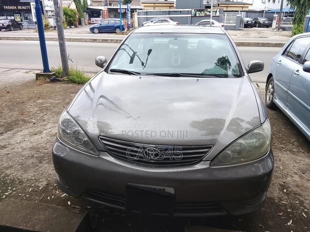 Toyota Camry 2.4 GLi Automatic 2006 Gray