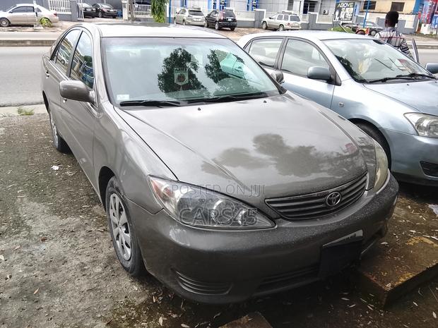 Toyota Camry 2.4 GLi Automatic 2006 Gray