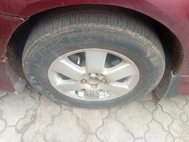 Toyota Corolla 2006 Red