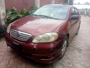 Toyota Corolla 2006 Red for sale
