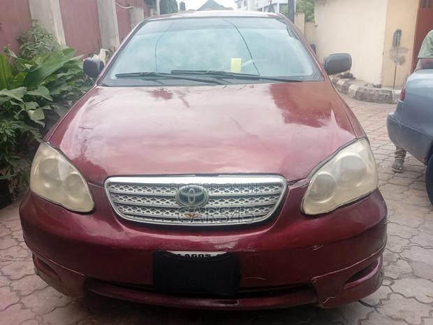 Toyota Corolla 2006 Red