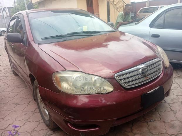Toyota Corolla 2006 Red