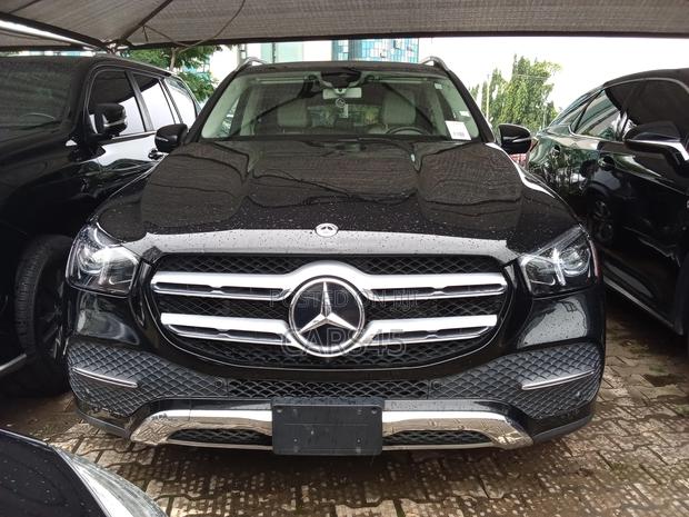 Mercedes-Benz GLE-Class 2021 Black