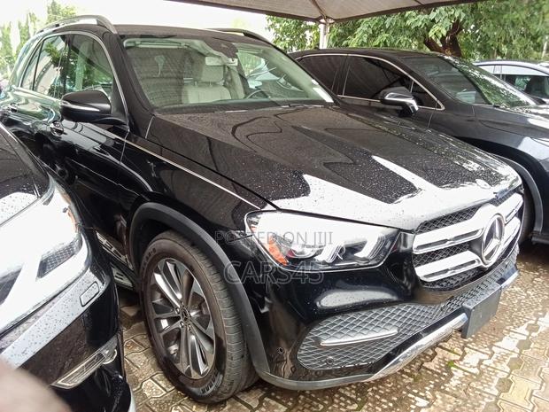 Mercedes-Benz GLE-Class 2021 Black