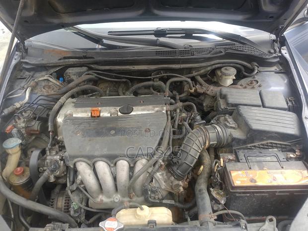 Honda Accord 2007 Blue