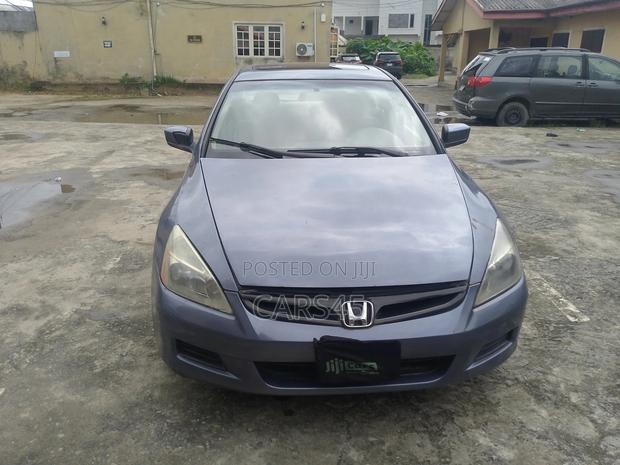 Honda Accord 2007 Blue