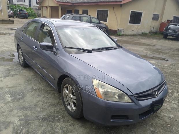 Honda Accord 2007 Blue