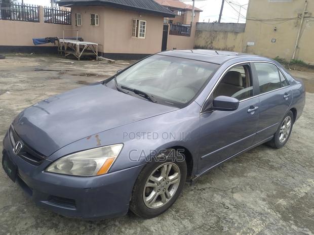 Honda Accord 2007 Blue