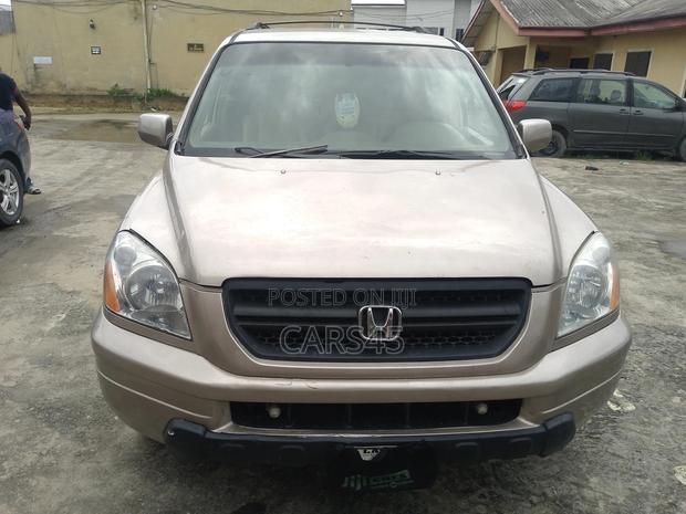 Honda Pilot 2004 Gray