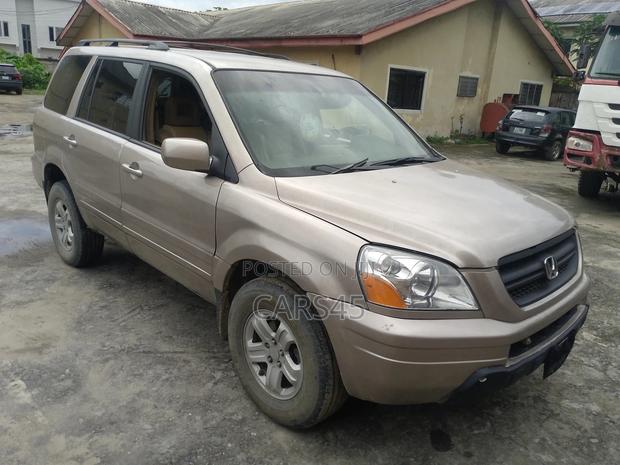 Honda Pilot 2004 Gray