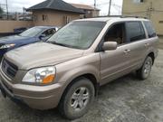 Honda Pilot 2004 Gray for sale