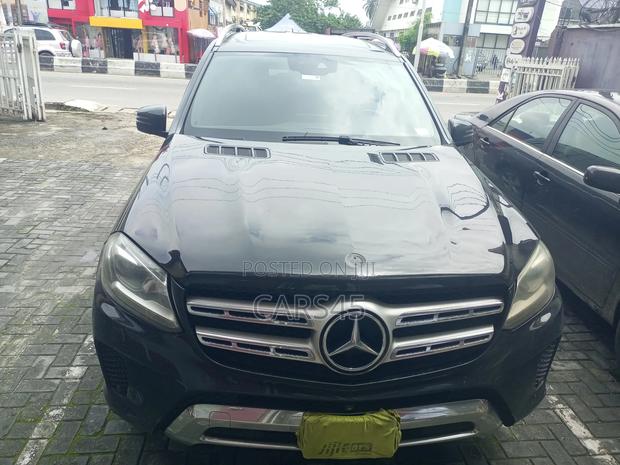 Mercedes-Benz GLS-Class 2017 Black