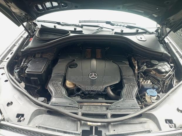 Mercedes-Benz GLS-Class 2017 Black