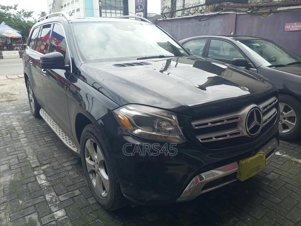 Mercedes-Benz GLS-Class 2017 Black