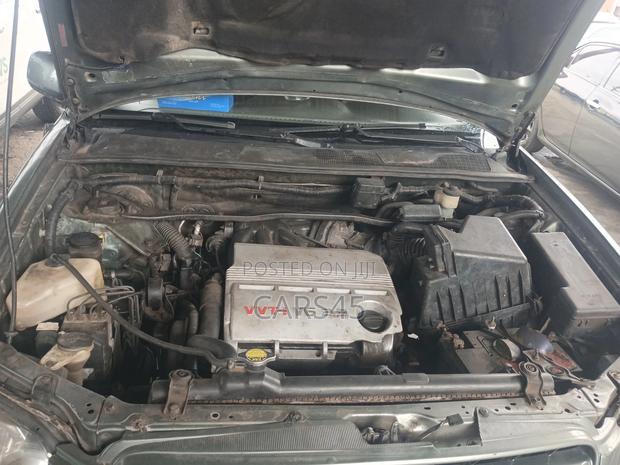 Toyota Highlander V6 4x4 2006 Green