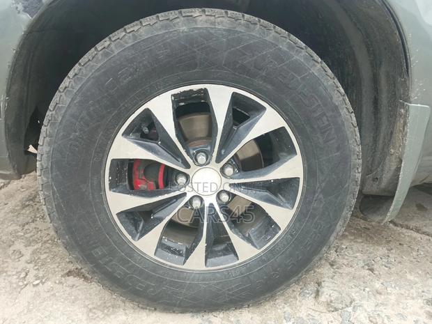 Toyota Highlander V6 4x4 2006 Green
