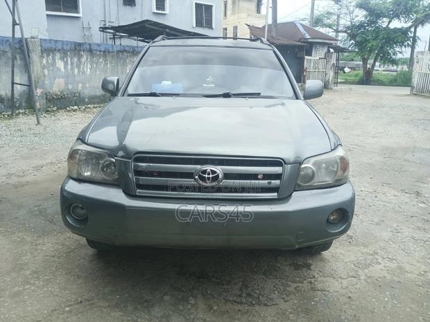 Toyota Highlander V6 4x4 2006 Green