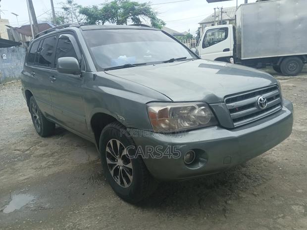 Toyota Highlander V6 4x4 2006 Green