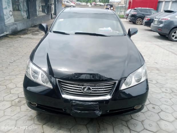Lexus ES 2008 Black