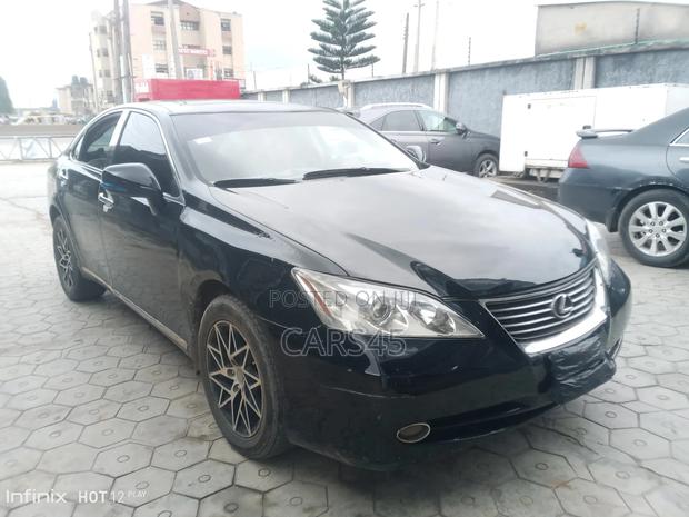 Lexus ES 2008 Black