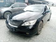 Lexus ES 2008 Black for sale